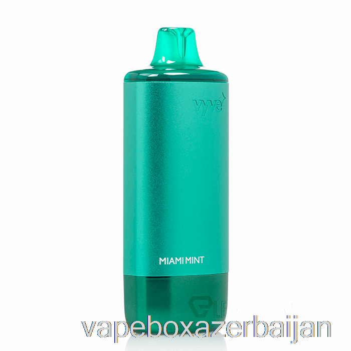 E-Juice Vape Vyve 10000 Disposable Miami Mint